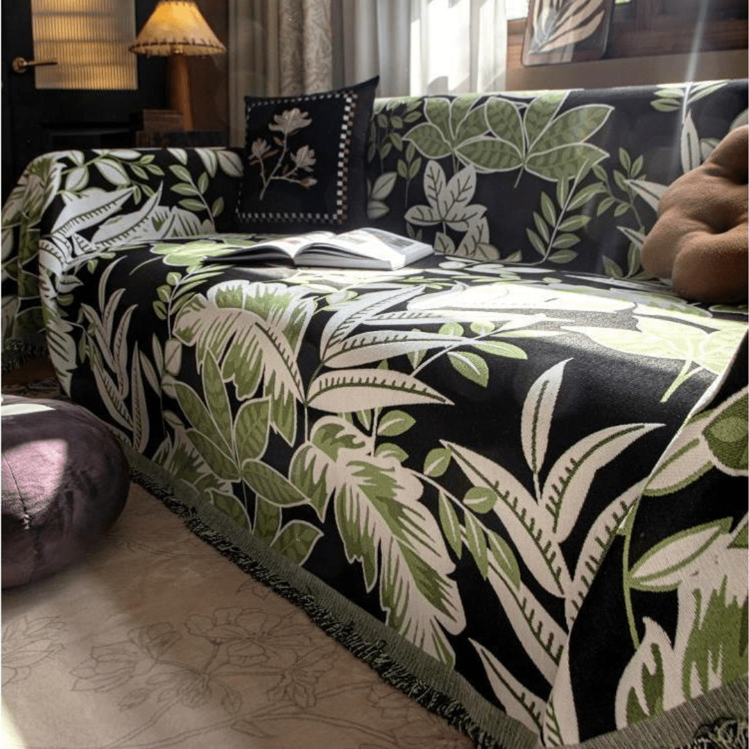 Elegance Chenille Sofa Cover : [EM-SC-06]