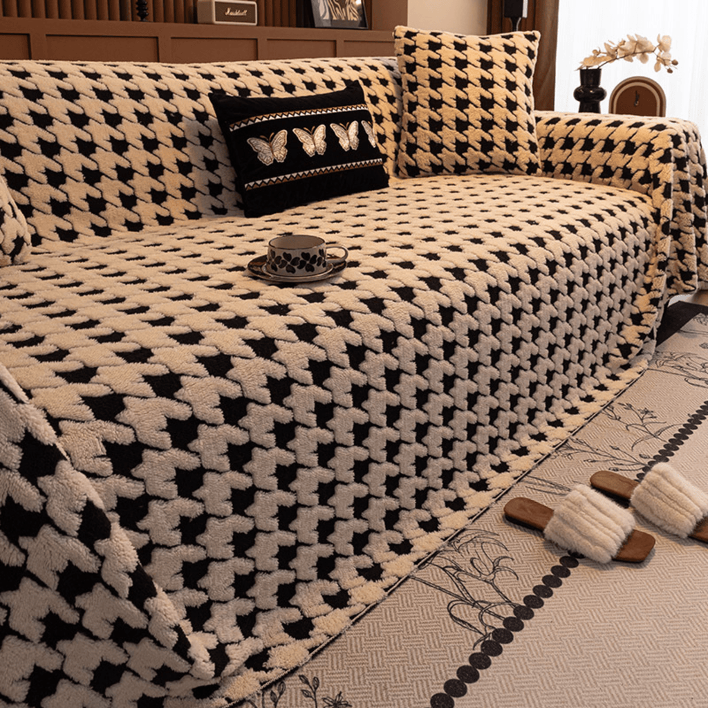 Luxurious Jacquard Sofa Cover
