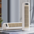 Magnetic Suspension Wall-Mount & Standing Fan with Quiet Cooling