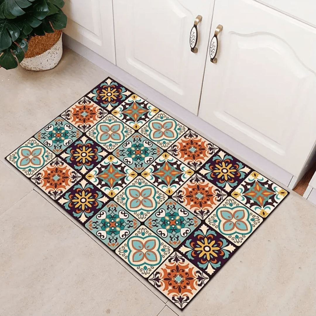 Multi-Functional Non-Slip Washable Home Mats