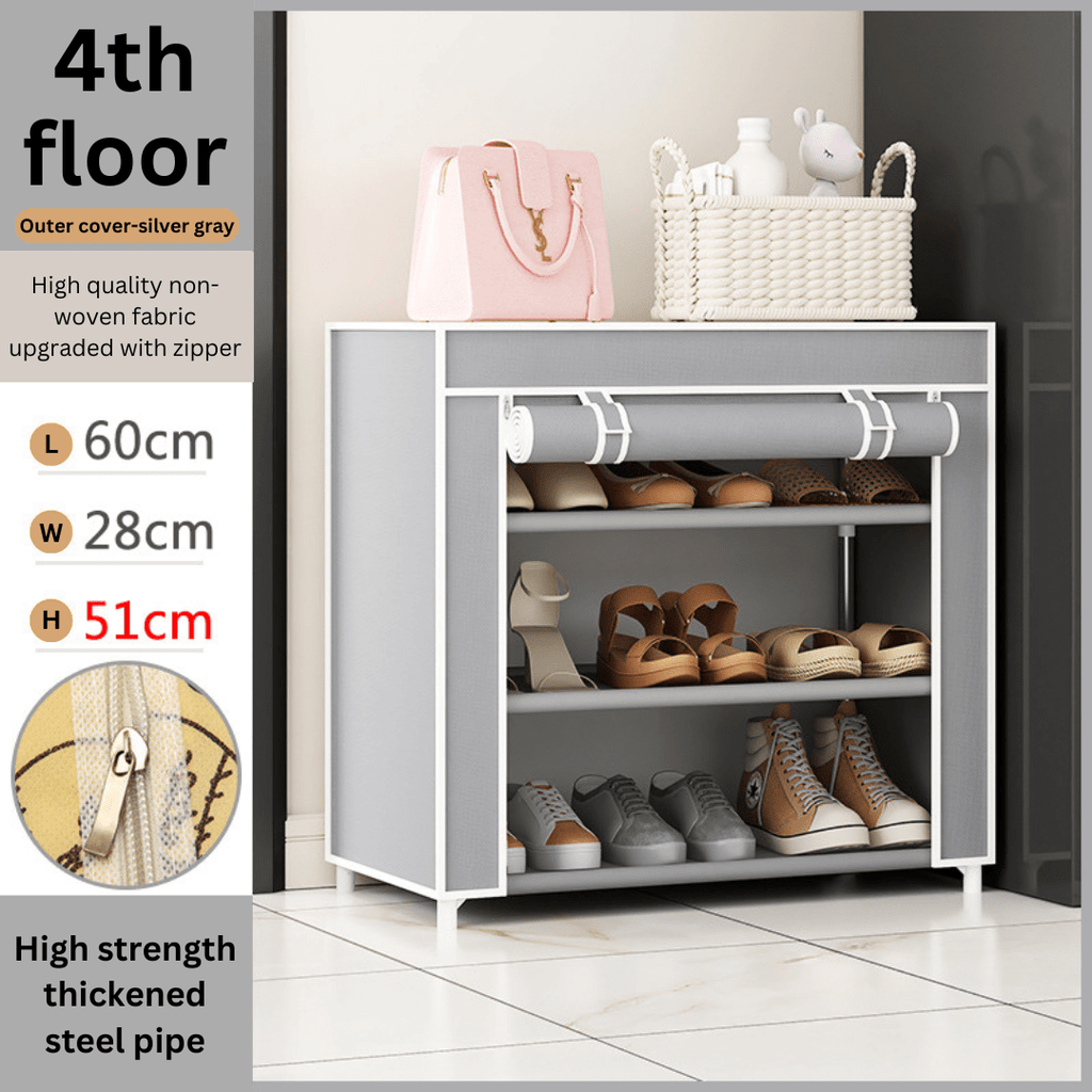 Shoe Guard Dustproof Organizer Rack