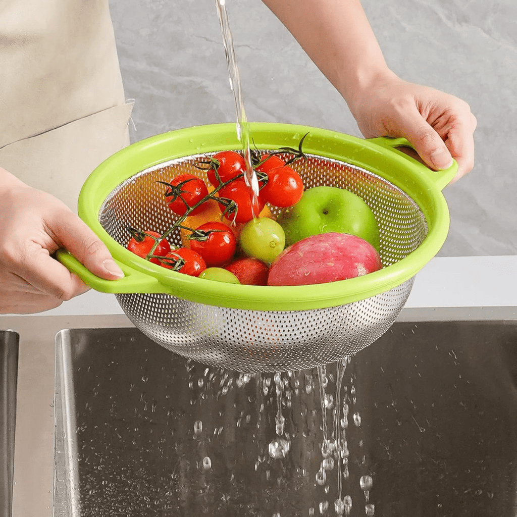 Multi-Purpose Stainless Steel Drain Basket