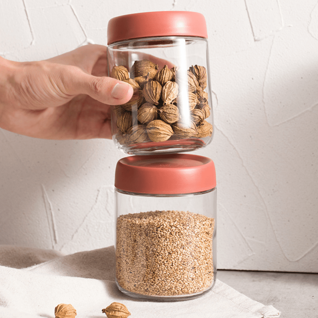 Multi-Purpose Glass Storage Container