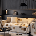 Elegance Chenille Sofa Cover : [EM-SC-19] (Style-2)