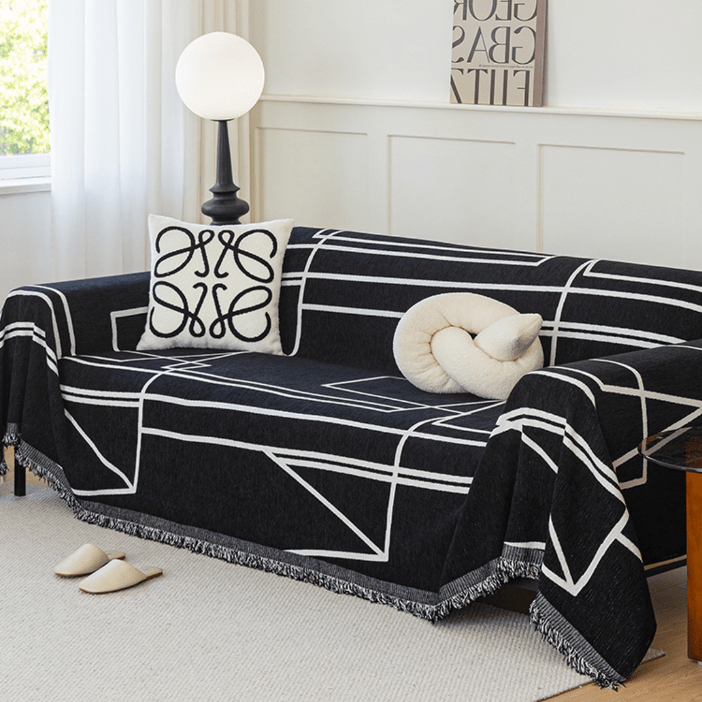 Elegance Chenille Sofa Cover : [EM-SC-16]
