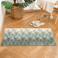 Non-Slip Cuttable Luxury Floor Mats (Green)