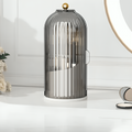 Dustproof Makeup Brush Holder with Visible Compartment