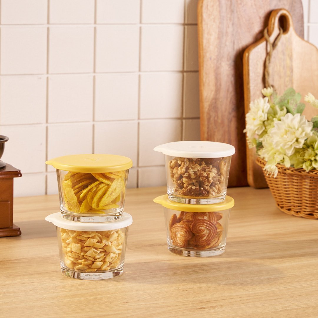 Mini Glass Sealed Fresh-Keeping Box