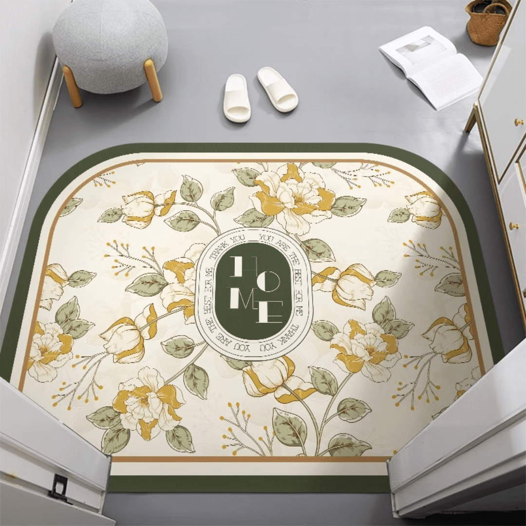 Luxe-Entry Elegance Floor Mat