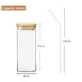 Multi-Purpose Borosilicate Glass Coffee and Juice Cup with Lid(400ml)