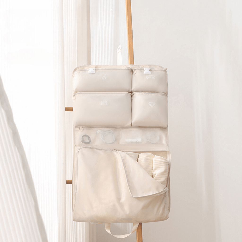 Multipurpose Waterproof Cloth Storage Organiser For Wardrobe and Travel