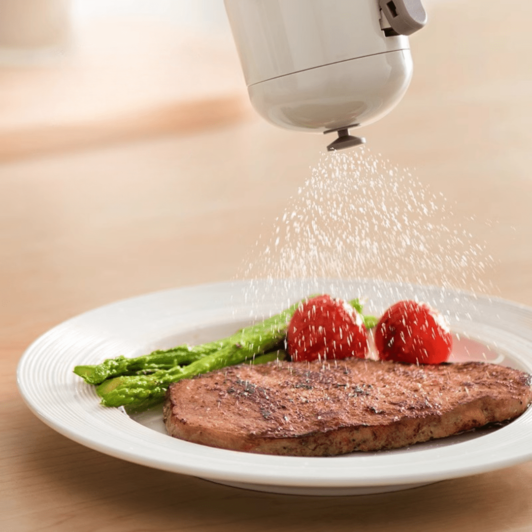 Moisture-Proof Glass Seasoning Shaker Dispenser(180ml)