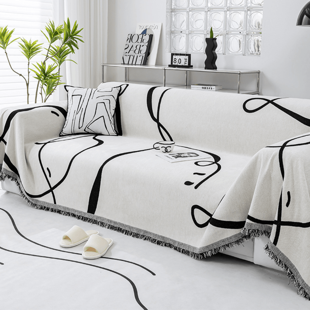 Elegance Chenille Sofa Cover : [EM-SC-21]