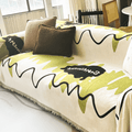 Green Elegance Elegance Chenille Sofa Cover