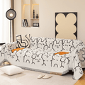 Elegance Chenille Sofa Cover : [EM-SC-18] (Style-1)