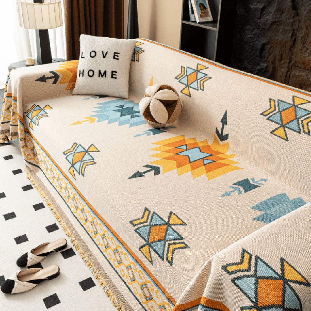 Elegance Chenille Sofa Cover : [EM-SC-01]