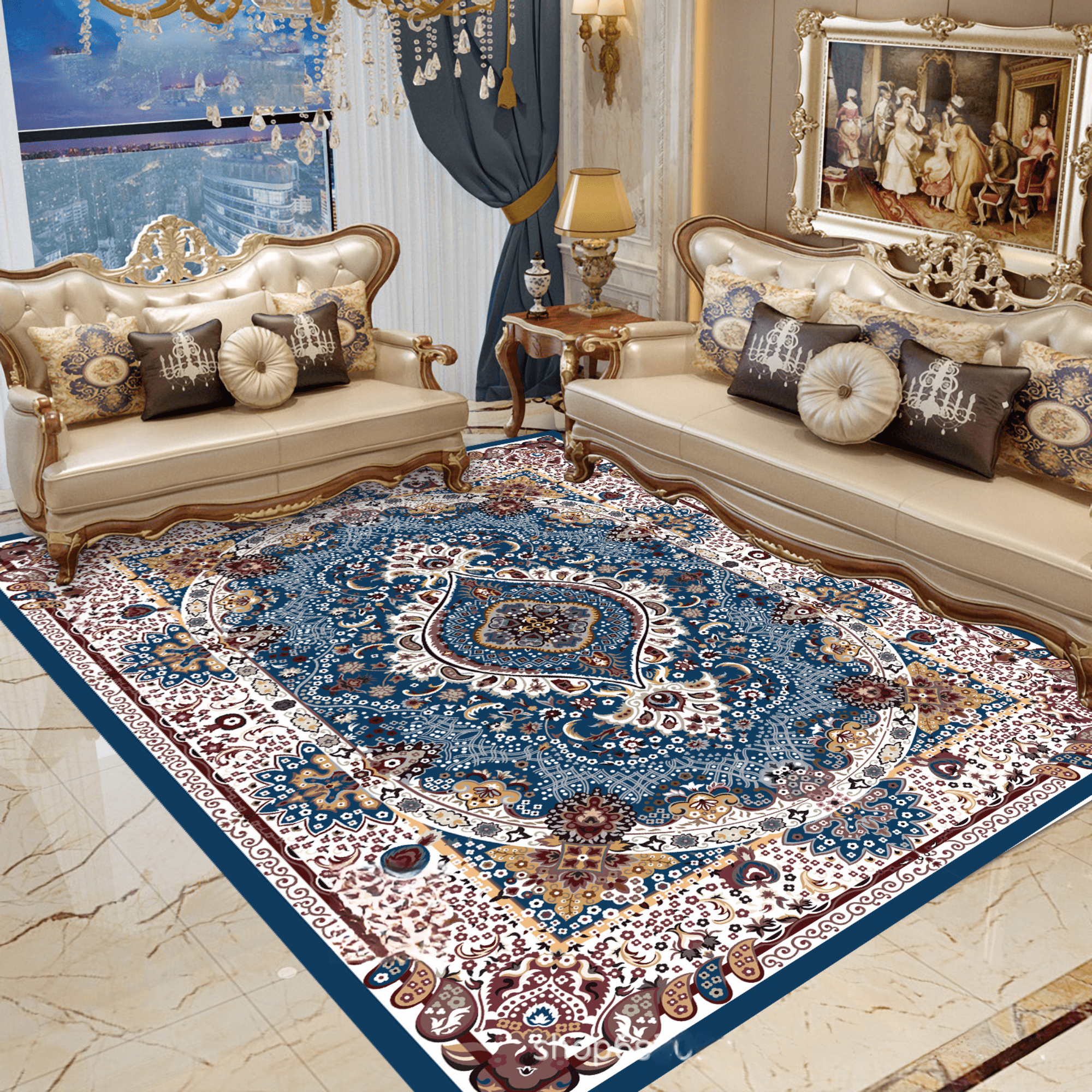 Multi-Purpose Hygroscopic Soft Home Furnishing Carpet