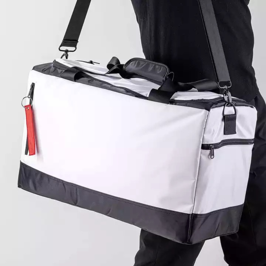 Multi-Functional Sneakers Duffel Bag