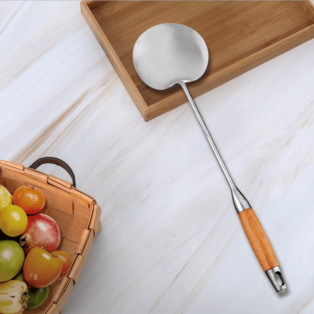 Long Handle  Frying Spoon Spatula
