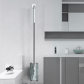 Large Flat Mop with 180° Rotating Stainless Steel Handle (127cm)