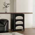 Multipurpose Movable Storage Drawer Cabinet With Wheels