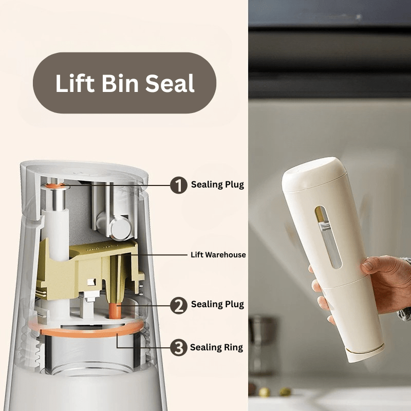 Premium Oil Dispenser with Light & Heat Protection (470ml)