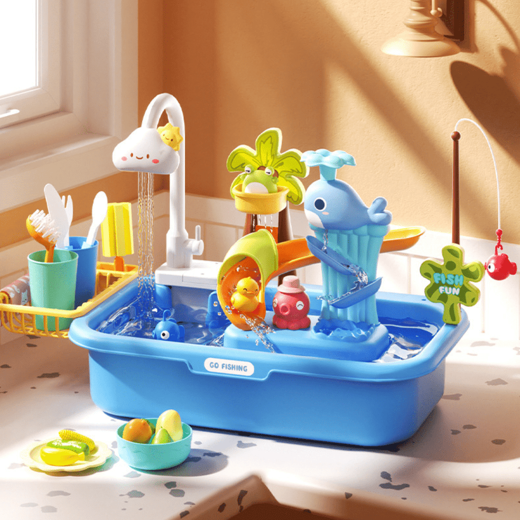 Multi-Function Kitchen Sink Water Playset