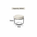 Multi-Purpose Glass Storage Container