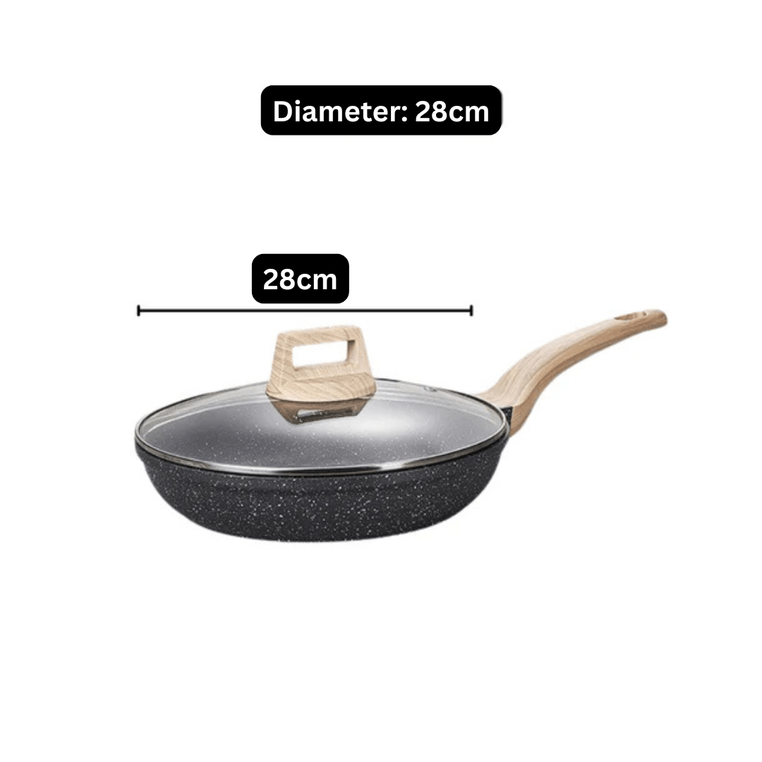 Must Have Black Maifan Stone Frying Pan