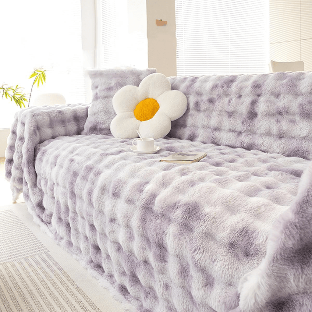 Elegance Chenille Sofa Cover : [EM-SC-23]