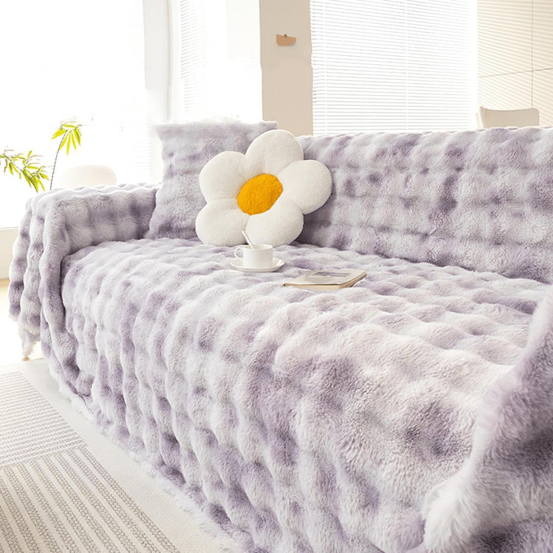 Elegance Chenille Sofa Cover : [EM-SC-23]