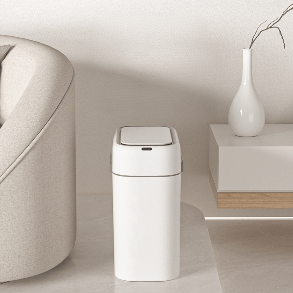 Smart Touchless Narrow Induction and Wall Mount Design Trash Can(9L)