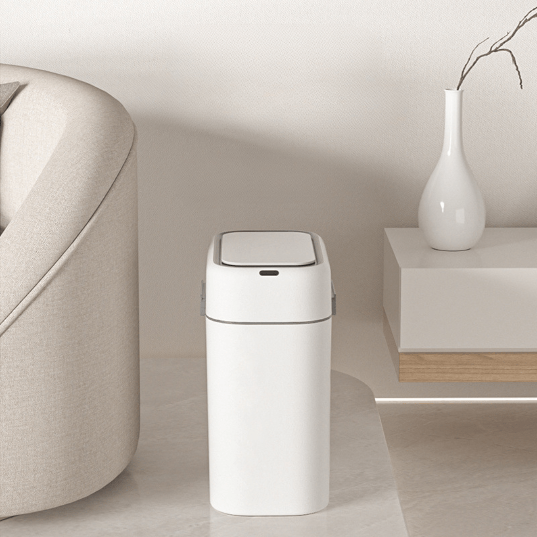 Smart Touchless Narrow Induction and Wall Mount Design Trash Can(9L)