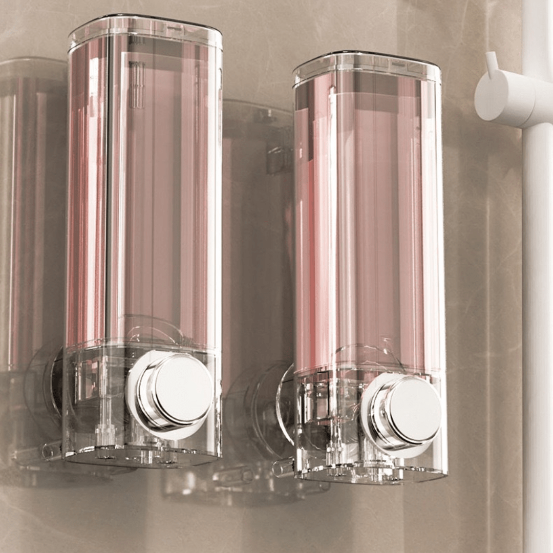 Smooth-Flow Wall Mounted Liquid Dispenser(400ml)