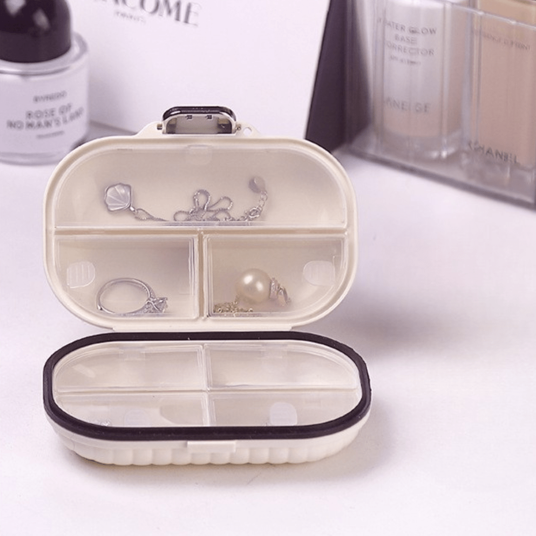 Multipurpose 7-Day Travel Pill And Storage Organizer Box(Pack of 1)