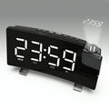 Multi-Function Curved Display Digital Clock