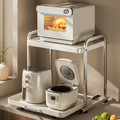 Multifunctional Pull-Out Rack For Kitchen Appliances