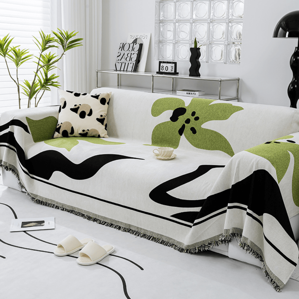 Elegance Chenille Sofa Cover : [EM-SC-22]