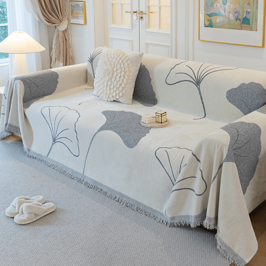 Elegance Chenille Sofa Cover : [EM-SC-29]