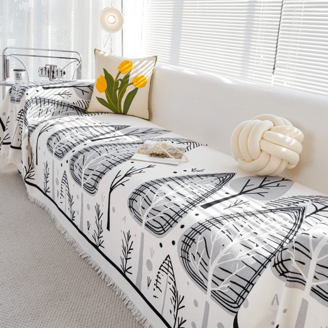 Elegance Chenille Sofa Cover