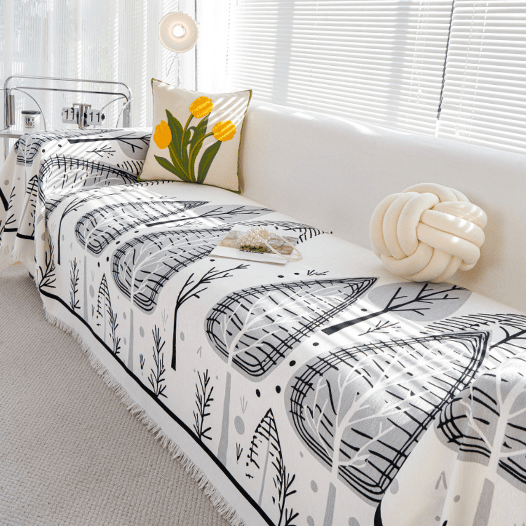 Elegance Chenille Sofa Cover : [EM-SC-28]