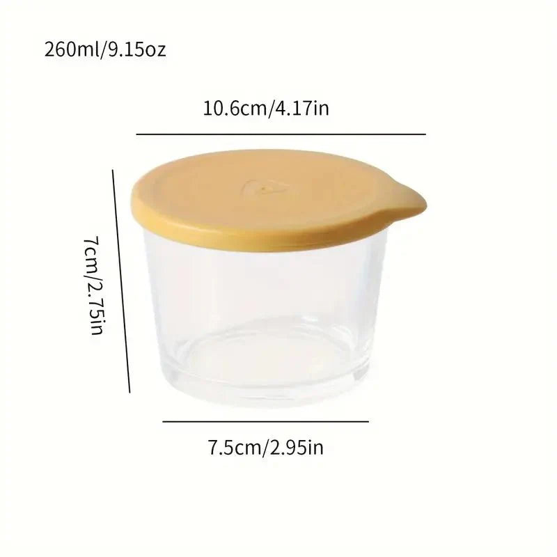 Mini Glass Sealed Fresh-Keeping Box