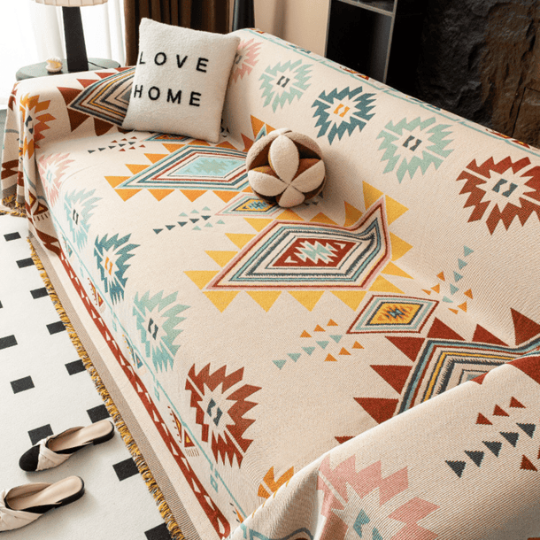 Elegance Chenille Sofa Cover :[EM-SC-01] (Style-2)