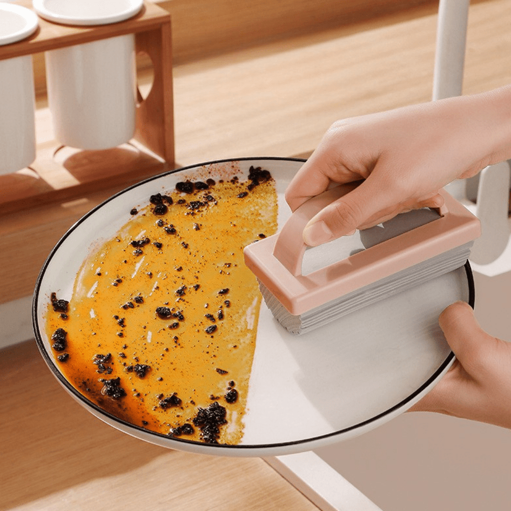 Handheld Mini Cleaning Sponge Mop for Kitchen & Bathroom