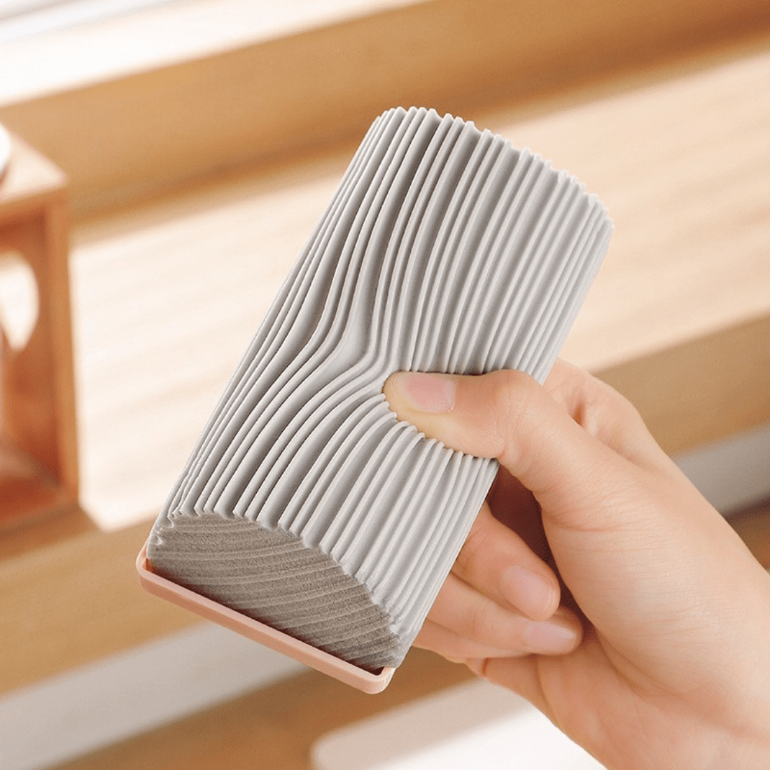 Handheld Mini Cleaning Sponge Mop for Kitchen & Bathroom