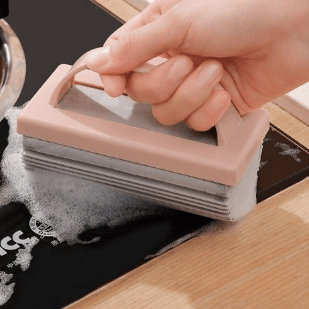 Handheld Mini Cleaning Sponge Mop for Kitchen & Bathroom