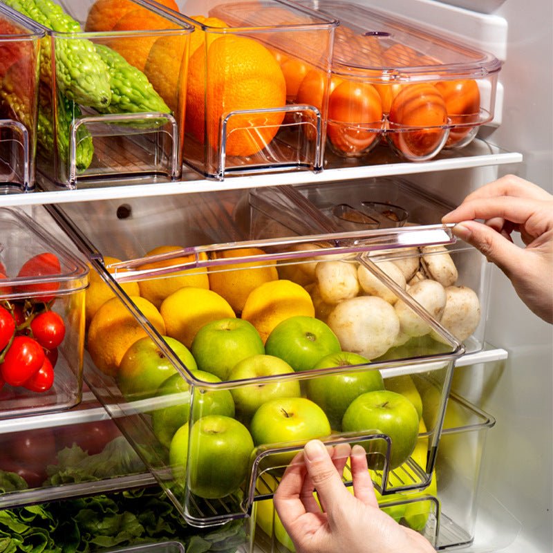 Stackable Pull Out Storage Containers