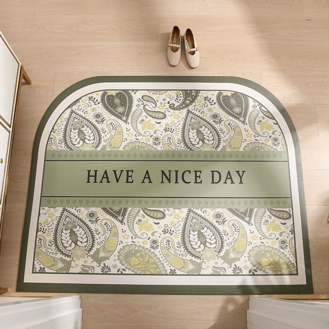 Luxe-Entry Elegance Floor Mat (Style-1 )