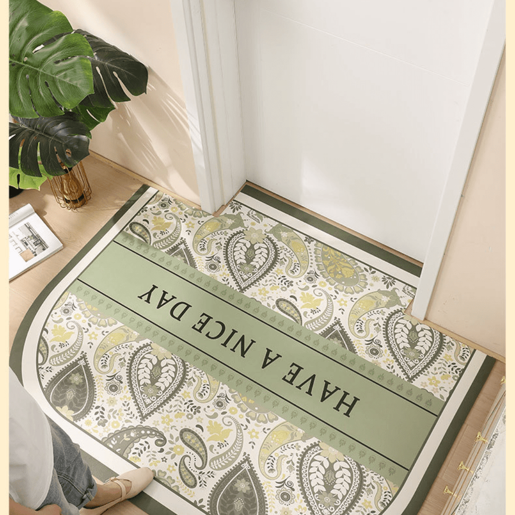 Luxe-Entry Elegance Floor Mat (Style-1 )