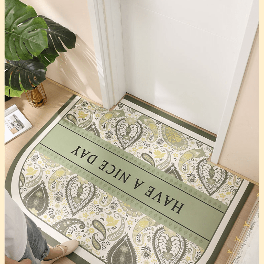 Luxe-Entry Elegance Floor Mat (Style-1 )